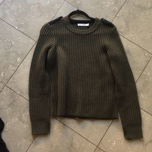 Rag and bone green sweater